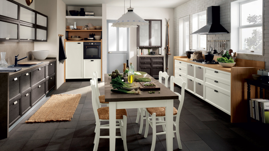 Photo Scavolini Atelier Kitchen Direct to the Island