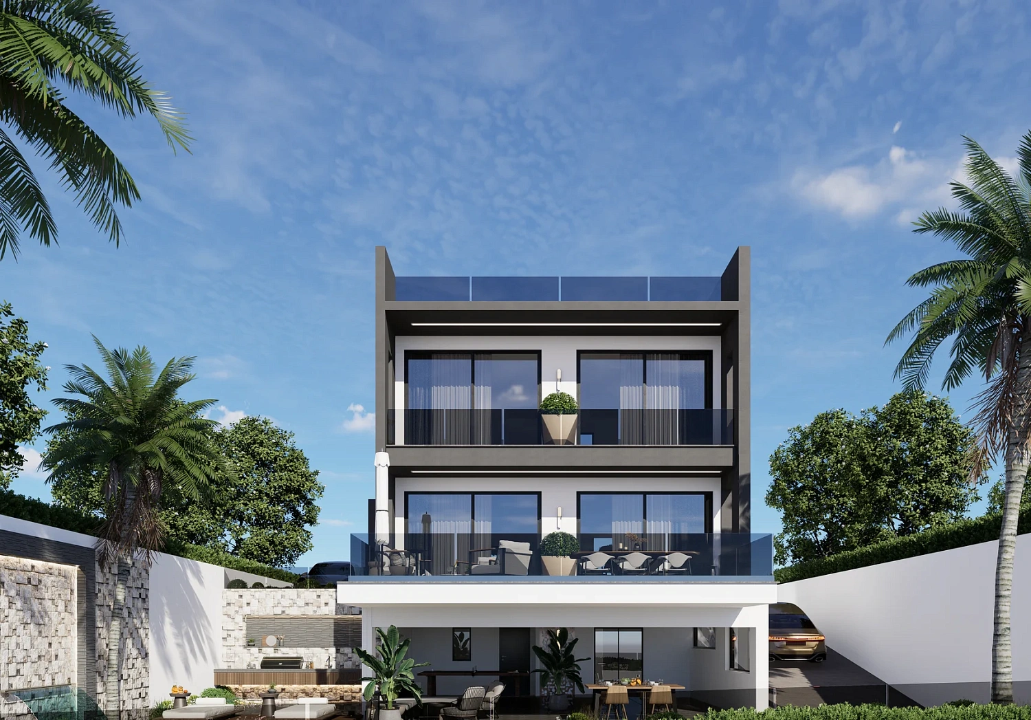 Photo Residential complex Santa Maria Villas