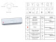 Photo Hatria H-Smart Y9D301 suspended toilet with bidet lid