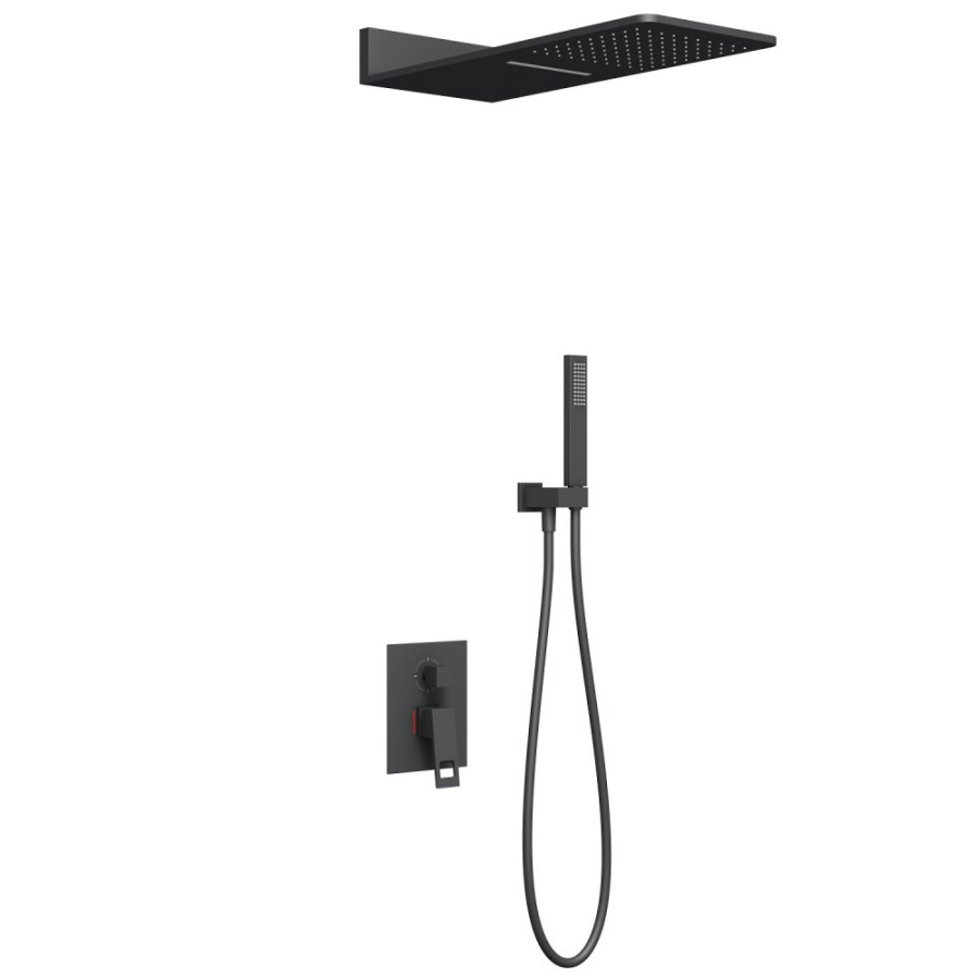 Photo Shower system built-in Timo Briana SX-7139/03SM black