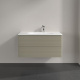 Photo Cabinet under the sink Villeroy & Boch Antao 100 L05100HK gray stone matte varnish