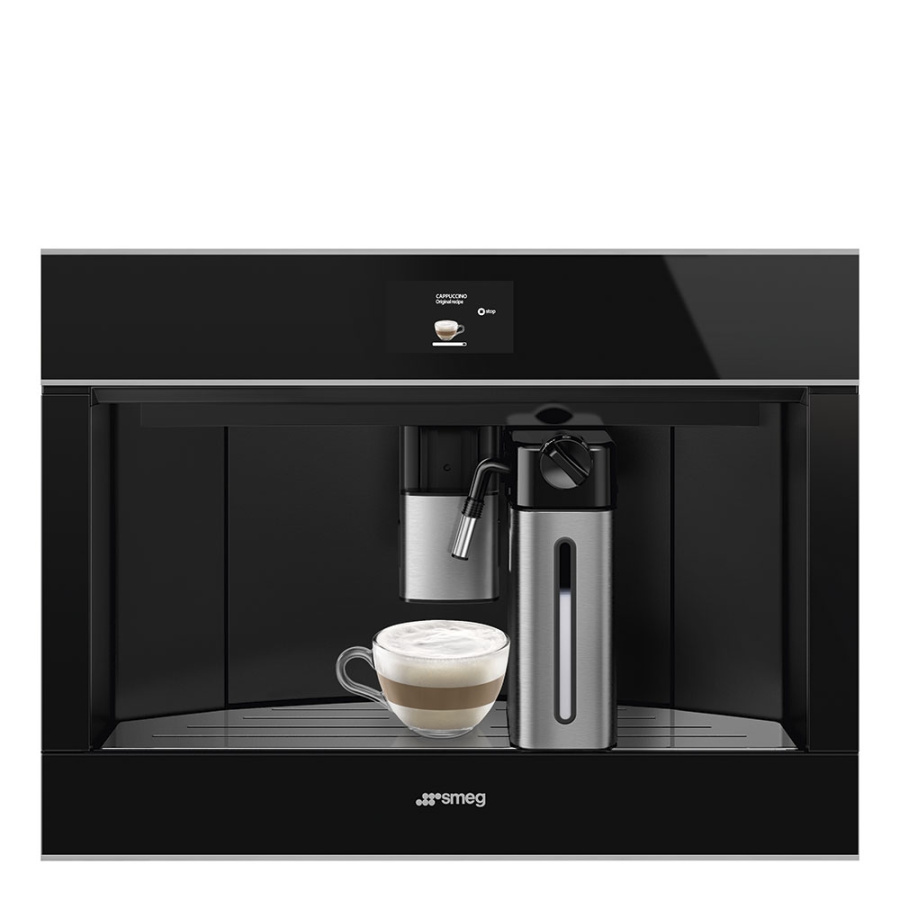 Photo Automatic coffee machine Smeg CMS4604NX