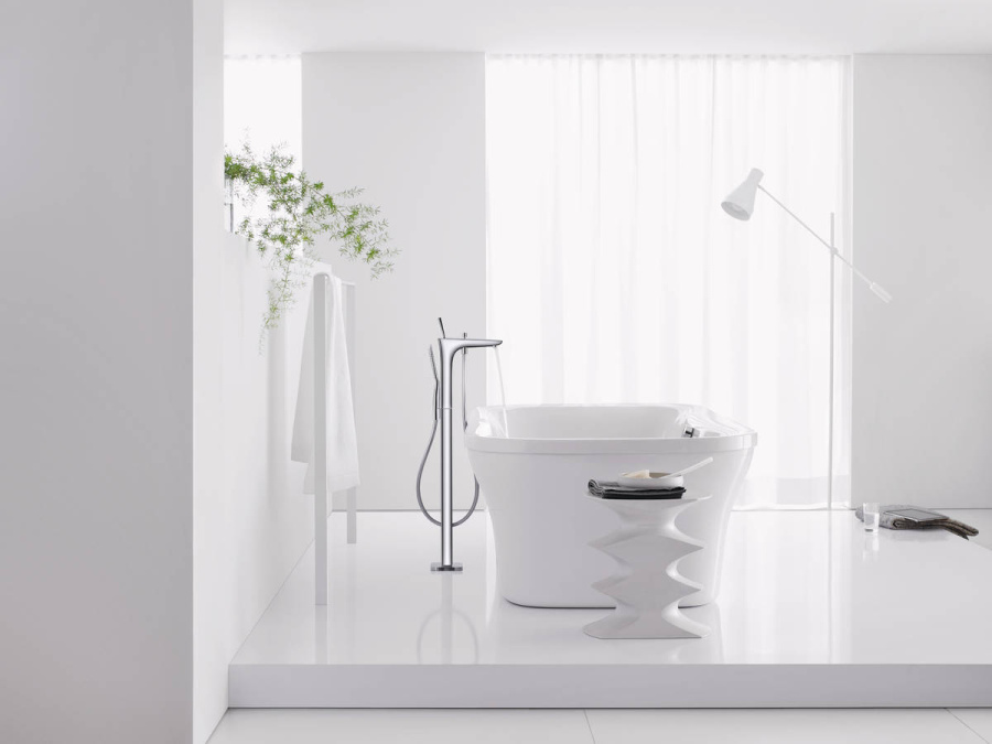 Photo Bath mixer hansgrohe PuraVida 15473000