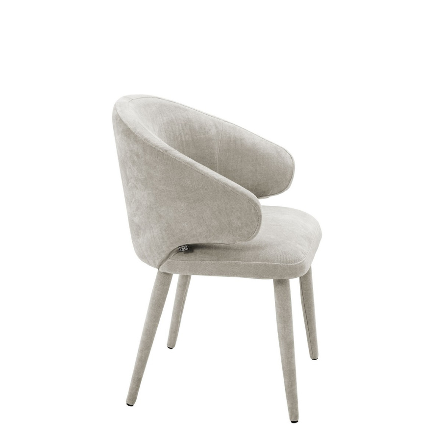 Photo Dining chair Cardinale (light gray)