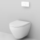 Photo Installation kit with toilet and key AM.PM Spirit 2.0 IS48001.701700 white