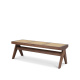 Photo Arnaud Bench (dark brown)