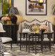 Photo Octagonal side table