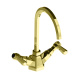 Photo Stella Eccelsa Leve sink mixer EL 00005 AU00 gold