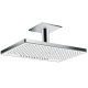 Photo overhead shower built-in hansgrohe Rainmaker Select 460 2jet EcoSmart 24014400 white/chrome