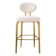 Photo Dorrego Bar Chair (cream)