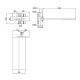 Photo Fantini Milano top shower 86 02 8036B