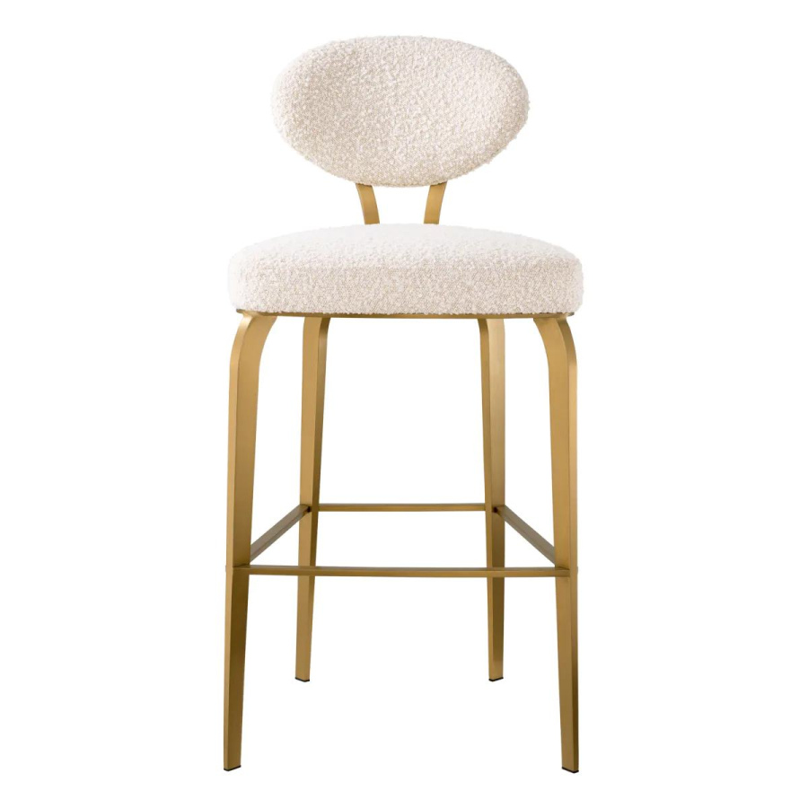 Photo Dorrego Bar Chair (cream)