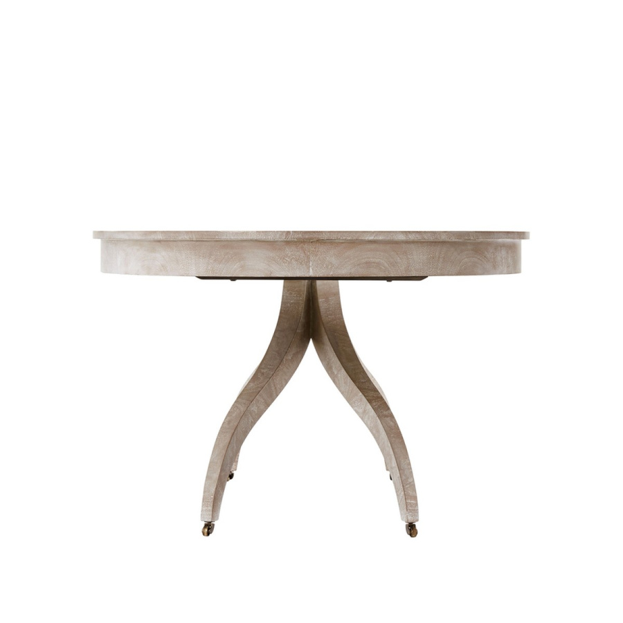 Photo Newman's sliding dining table