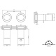 Photo Shower mixer Gessi Habito 70034#031