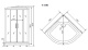 Photo Shower cabin Timo Standard T-6601 S