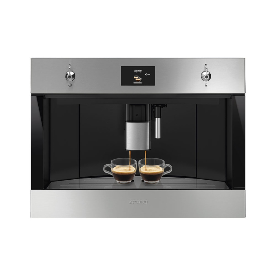 Photo Coffee machine Smeg CMS4303X
