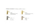 Photo Mixer for bidet Gessi Eleganza 46007#080 gold