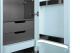 Photo Closet AM.PM Sensation M30CHR0406BG right-handed, sky-blue gloss