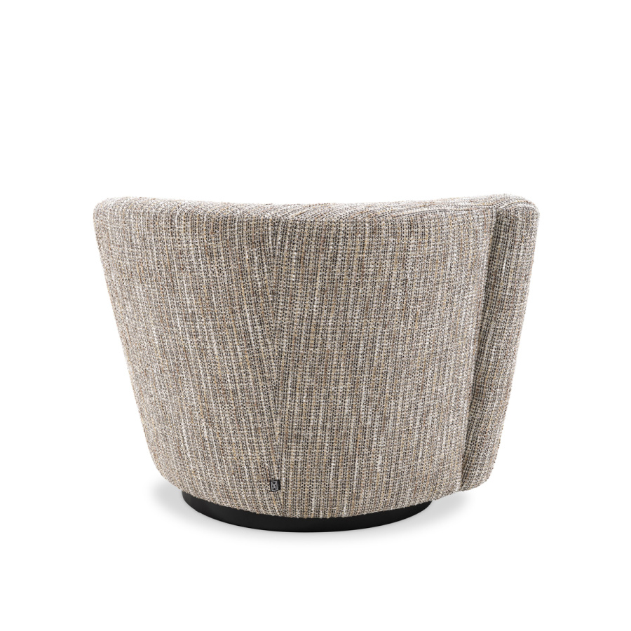 Photo Colin rotating chair (left, gray-beige)