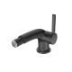 Photo Keuco Edition 400 51509130000 black grinded chrome mixer