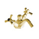 Photo Mixer for bidet Stella Eccelsa EC 00202 AU00 gold