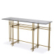 Photo Quinn console (cast brass)
