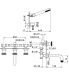 Photo Bath mixer Nicolazzi Arena 3303CR44
