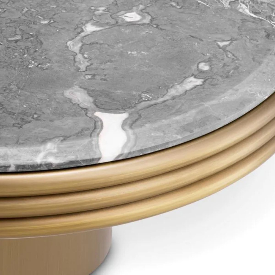 Photo Claremore coffee table (round)