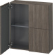 Photo Duravit L-cube LC116705151 brown pine