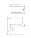 Photo Smeg RI76LSI refrigerator