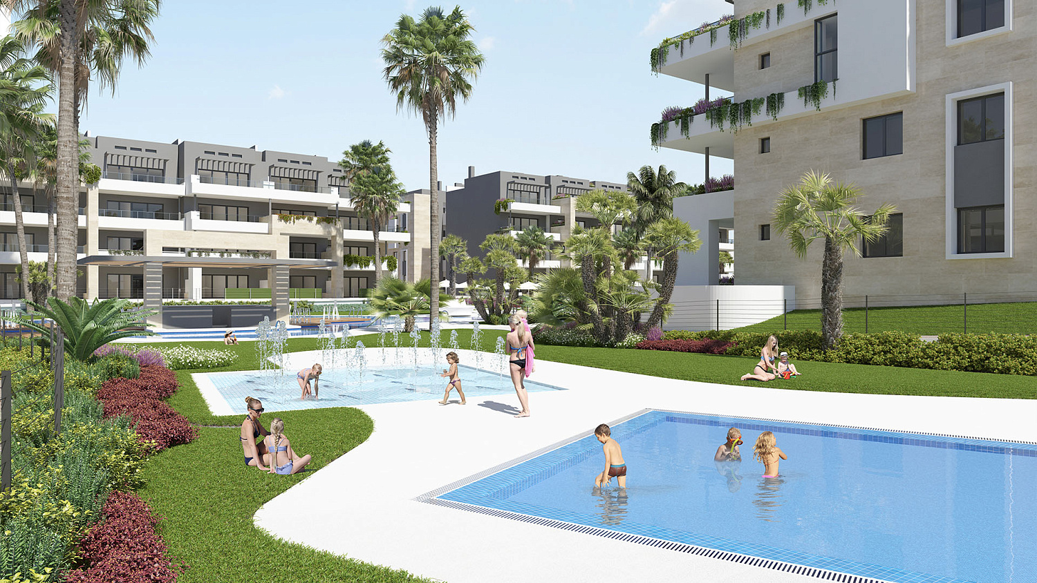 Apartment in the new building Playa Flamenca