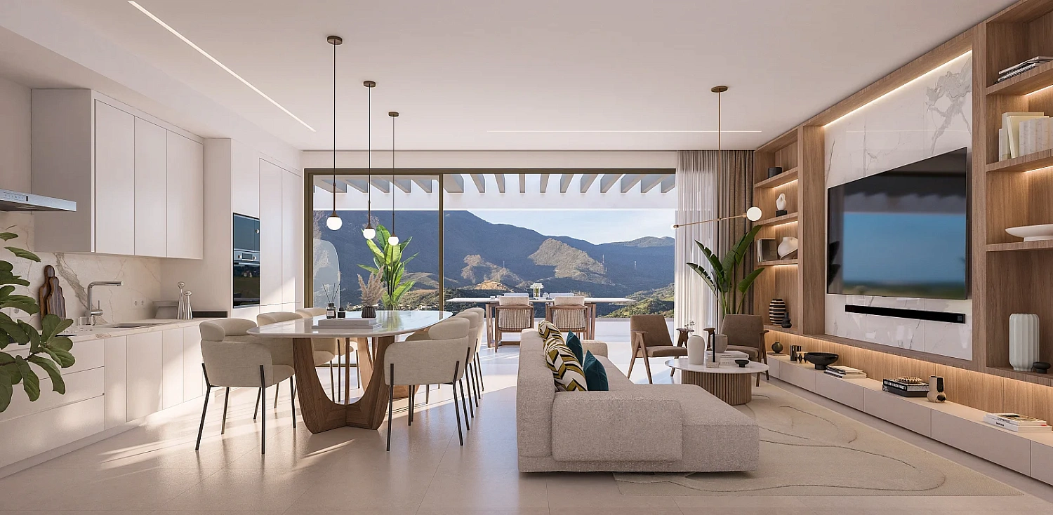 Apartment in a new building Apartments near infrastructure in Estepona, Malaga
