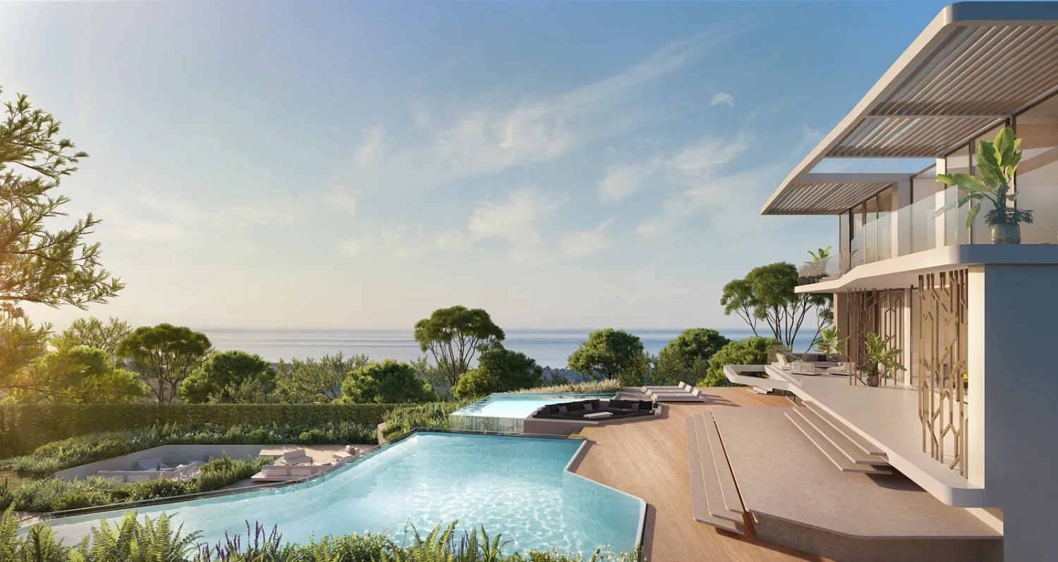 Spacious villas in the style of Lamborghini in Benaavis
