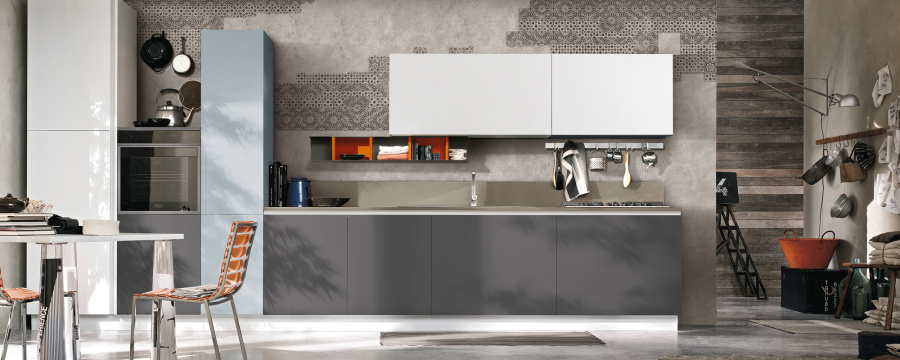 Photo Stosa Maya kitchen straight