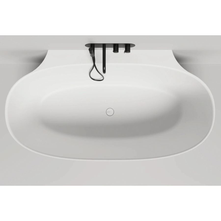 Photo Salini Alda Wall 170x90 101925M matte white bath