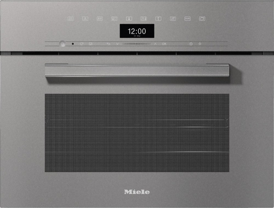 Photo Oven cabinet - steam convectomat Miele DGC7440HCGRGR