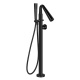 Photo Bath mixer Gessi Cono 45028#706 black