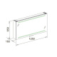 Photo Keuco Edition 300 125 30202171201 silver anodized