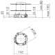 Photo The interior of the floor mixer Dornbracht 35945970-90