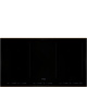 Photo Smeg SIM693WLDR hob