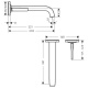 Photo Axor Citterio E 36106000 sink mixer