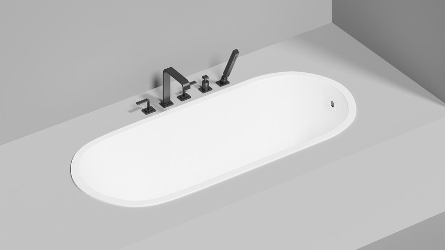 Photo Salini Ornella 160x70 102326MF RAL matte bath