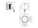 Photo Shower mixer JORGER DELPHI DECO 129.20.125.000 11.