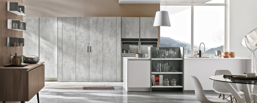 Photo Stosa Infinity Kitchen Direct 390cm
