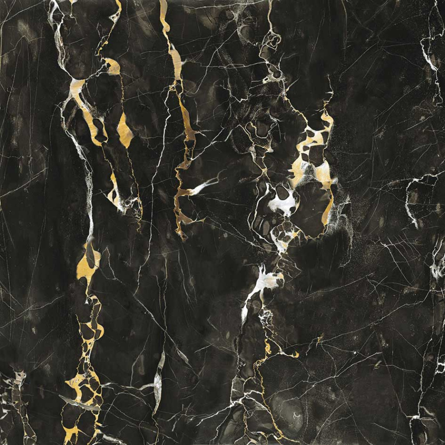 Photo Jewels Black Gold 60x60 (JW11TV53) Mirage