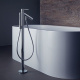 Photo Axor Starck 10456000 floor mixer with shower set