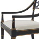 Photo Sophy's chair (with armrests)