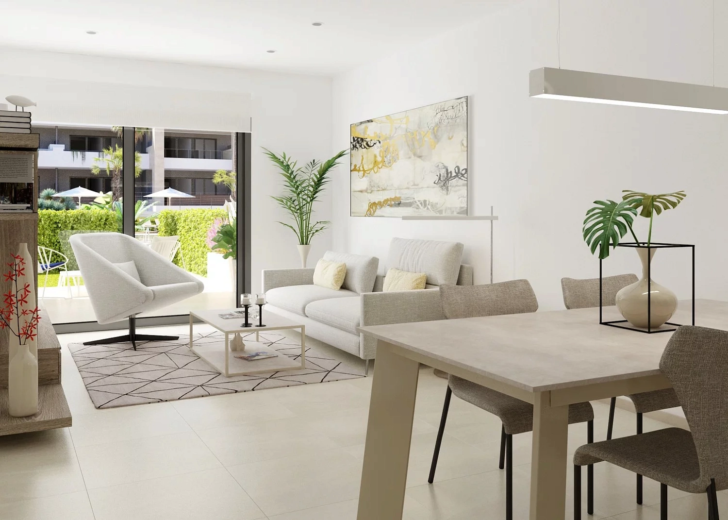 Apartment in the new building Playa Flamenca
