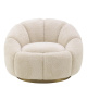 Photo Inger rotating chair (cream)