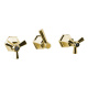 Photo Stella Eccelsa shower mixer EC 01301 AU00 gold